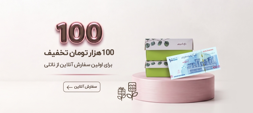 تخفیف 100 هزار تومانی